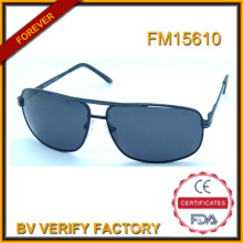FM15610 High Quality Men′s Metal Sunglasses with Custom Logo